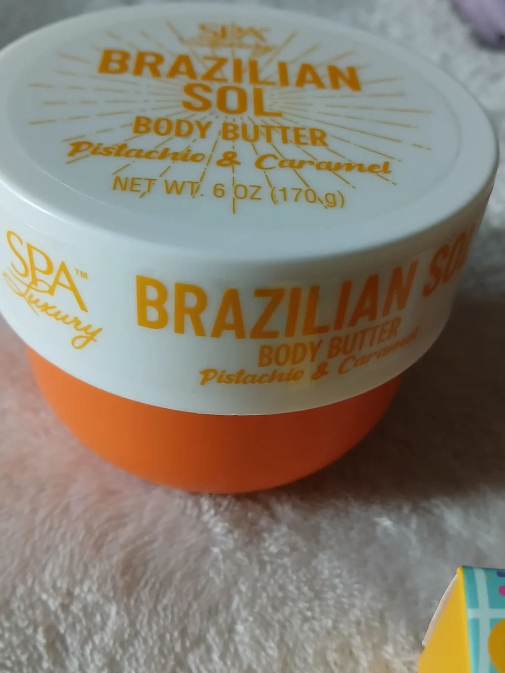 Brazilian Sol Pistachio & Caramel Body Butter, 2 Hand Creams + 40 Biopure Wipes